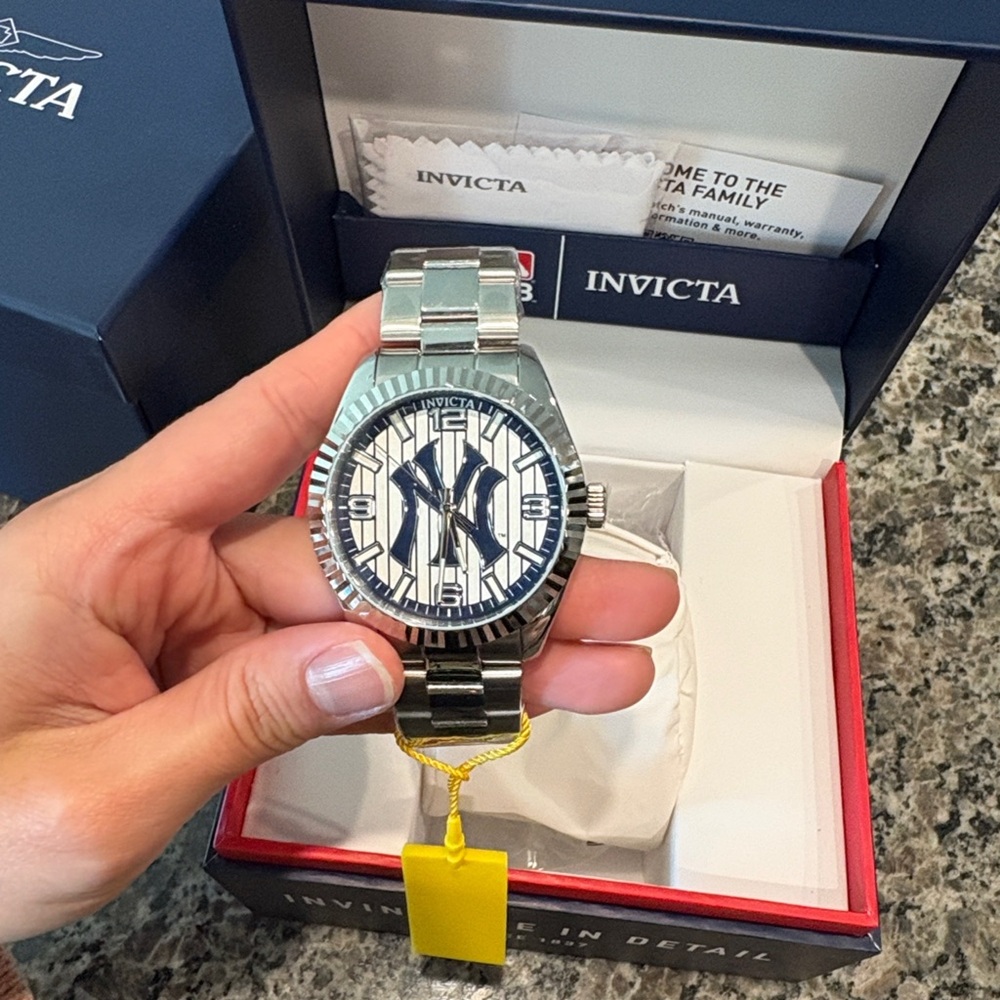 Invicta Specialty New York Edition Men's Watch - 43mm, Steel NWT